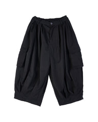 Yamamoto Japanese Black Ninja Cargo Pants