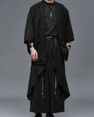 Yamamoto Suede Kimino Jacket