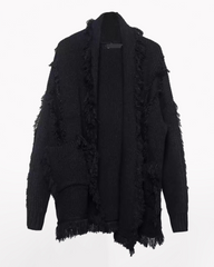 Yamamoto Tassel-Design Knitted Sweater