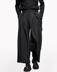 Yamamoto Vintage Wide-Cut Hakama Pants
