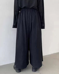 Yamamoto Wide Leg Hakama Pants