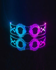 Rave Party LED Light Up Glasses