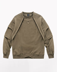 Cyberpunk Pullover Sweatshirt