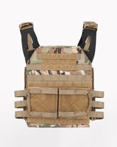 Outdoor Bulletproof Camo Vest