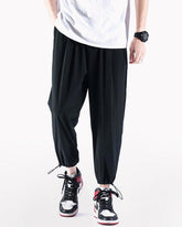 Summer Ice Silk Jogger Pants