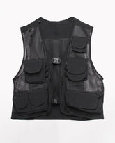 Fishnet Cargo Vest