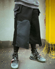 Cyberpunk Outfits City Judge Unisex Ninja Pants