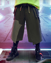 Cyberpunk Outfits City Judge Unisex Ninja Pants