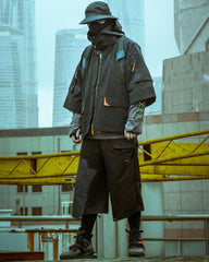 Cyberpunk Outfits City Judge Unisex Ninja Pants