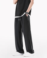 Summer Ice Silk Wide Leg Pants