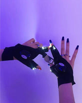 Cybergirl Glow Gloves