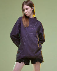 Cyberpunk Outfits 3D Cut Dyed Unisex Sweatshirt
