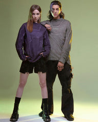 Cyberpunk Outfits 3D Cut Dyed Unisex Sweatshirt