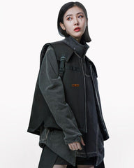 Cyberpunk Functional Unisex Cargo Vest