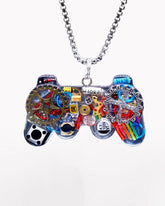 Cyberpunk Gamepad Mechanical Necklace