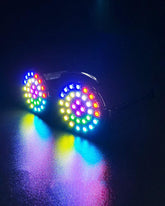 Cyberpunk Led Colorful Light Up Glasses