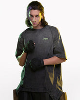 Cyberpunk Outfits Luminous Letters Unisex T-Shirt