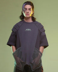 Cyberpunk Outfits Mech Patch Unisex T-Shirt