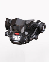 Cyberpunk Mesh Half Face Mask