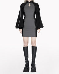 Cyberpunk Spice Cheongsam Dress