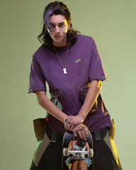 Cyberpunk Outfits Unisex Multi-pocket T-Shirt