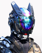 Futuristic Cosplay Cyberpunk Helmet Mask