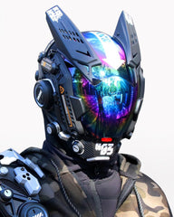 Futuristic Cosplay Cyberpunk Helmet Mask