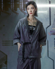 Cyberpunk Outfits Yaksha Samurai Jacket