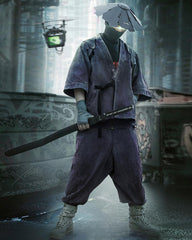 Cyberpunk Outfits Yaksha Unisex Ninja Pants