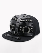 Daily Punk Rivet Strap Cap