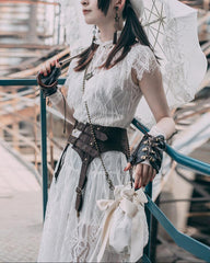 Dark Knight Corset Belt