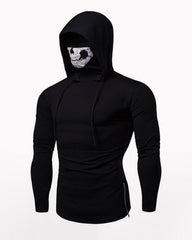 Ninja Skull Mask Hoodie