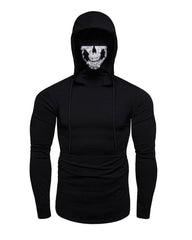 Ninja Skull Mask Hoodie