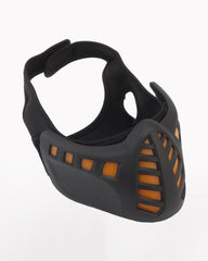 Cyberpunk Cosplay LED Scorpion Half Face Mask