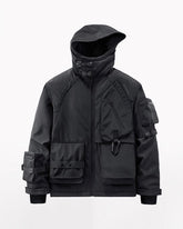Multi-pocket Cargo Winter Jacket