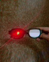 Detective Red Eye LED Glasses