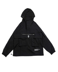 Streetwear Pocket Urban Hooded Jacket