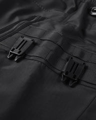 Black Zip Pocket Cargo Pants