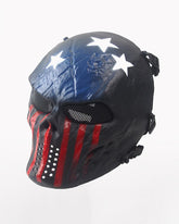 Graffiti Outdoor Tactical Skull Mask
