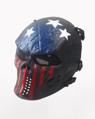 Graffiti Outdoor Tactical Skull Mask