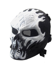 Graffiti Outdoor Tactical Skull Mask