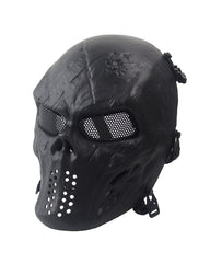 Graffiti Outdoor Tactical Skull Mask