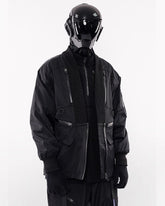 Japanese Cyberpunk Functional Jacket