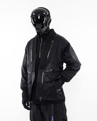 Japanese Cyberpunk Functional Jacket