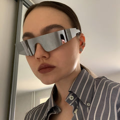 Y2k Cyberpunk Glasses