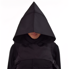 Techwear Hooded Scarf