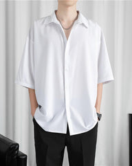 Summer Ice Silk Shirt