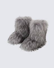 Fuzzy Snow Boots