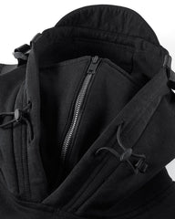 Embrace The Cold Wind Tactical Mask Hoodie