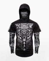 Cyberpunk Ninja Mask Hoodie